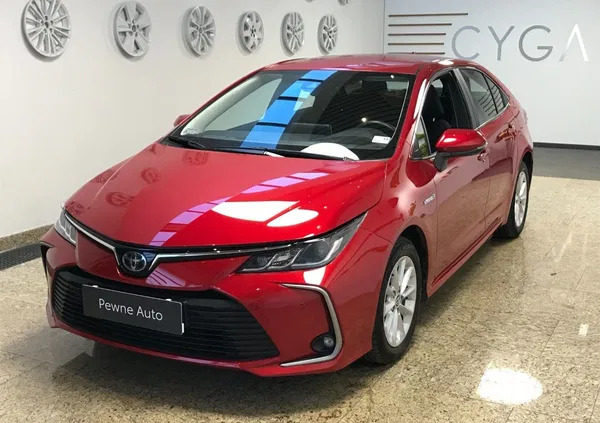 samochody osobowe Toyota Corolla cena 82500 przebieg: 65637, rok produkcji 2019 z Wolsztyn